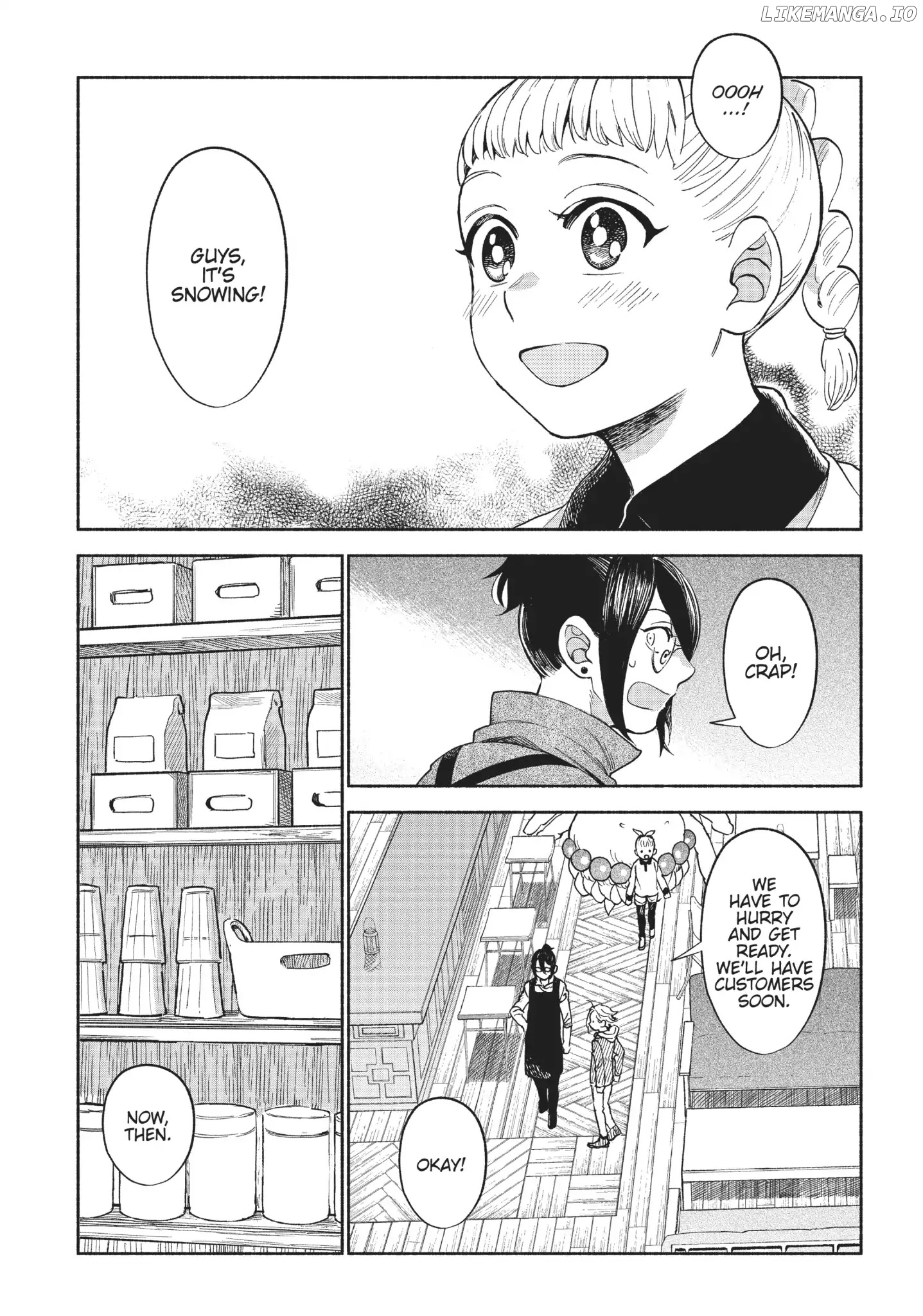 Owari Nochi, Asanagi Kurashi. chapter 14 - page 7