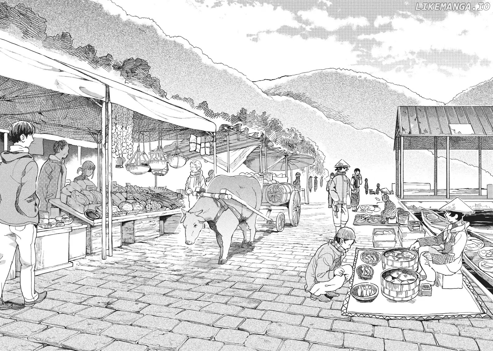 Owari Nochi, Asanagi Kurashi. chapter 6 - page 10