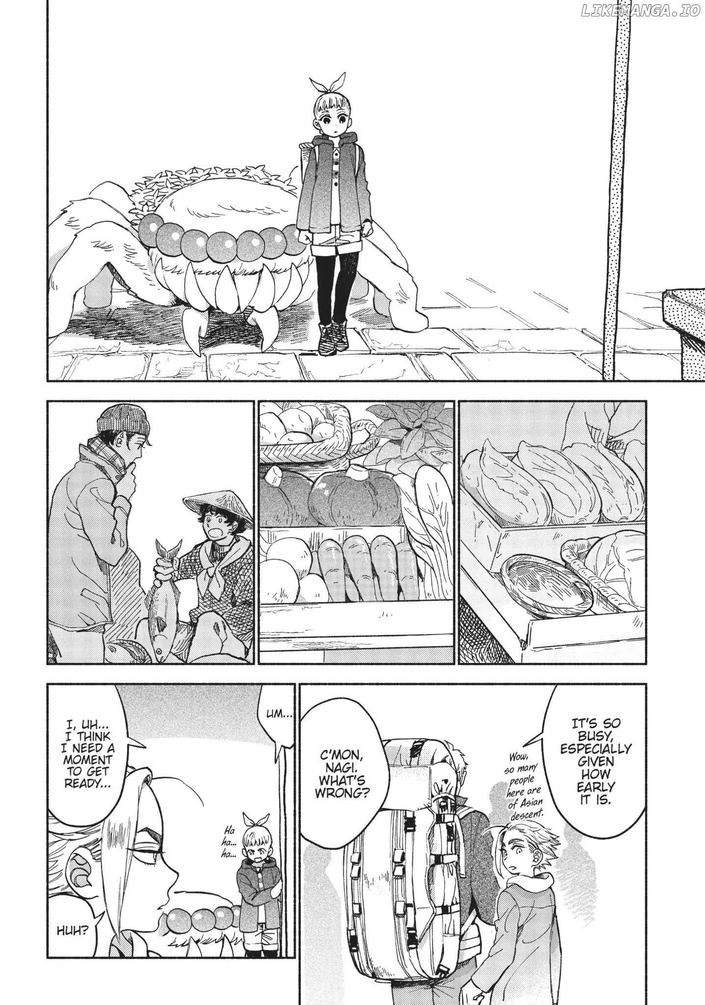 Owari Nochi, Asanagi Kurashi. chapter 6 - page 11