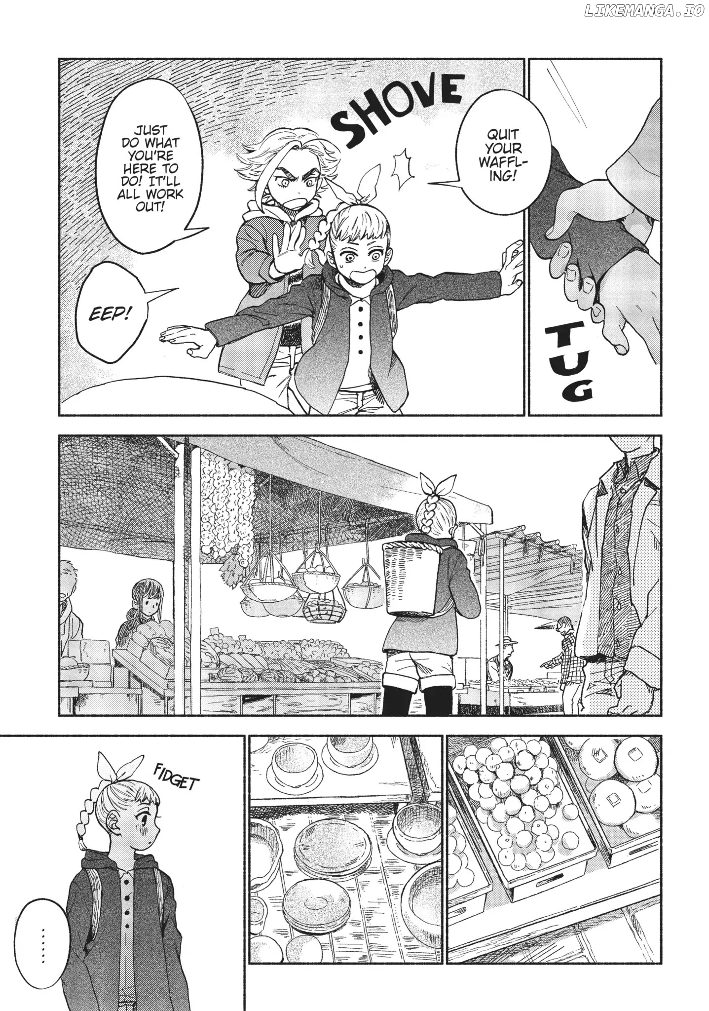 Owari Nochi, Asanagi Kurashi. chapter 6 - page 12