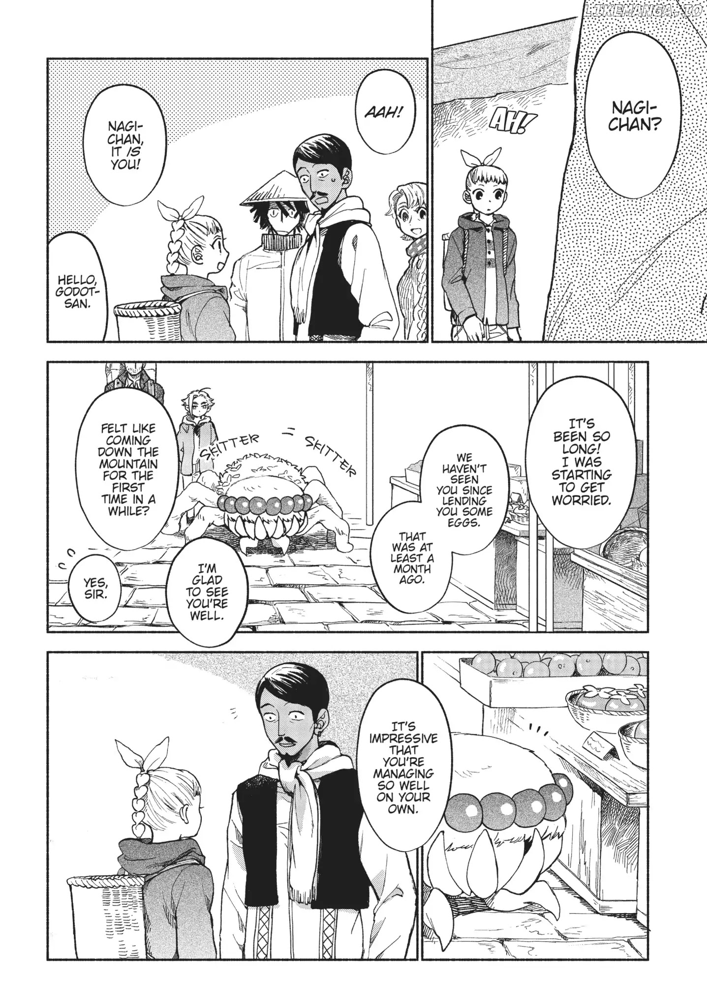 Owari Nochi, Asanagi Kurashi. chapter 6 - page 13