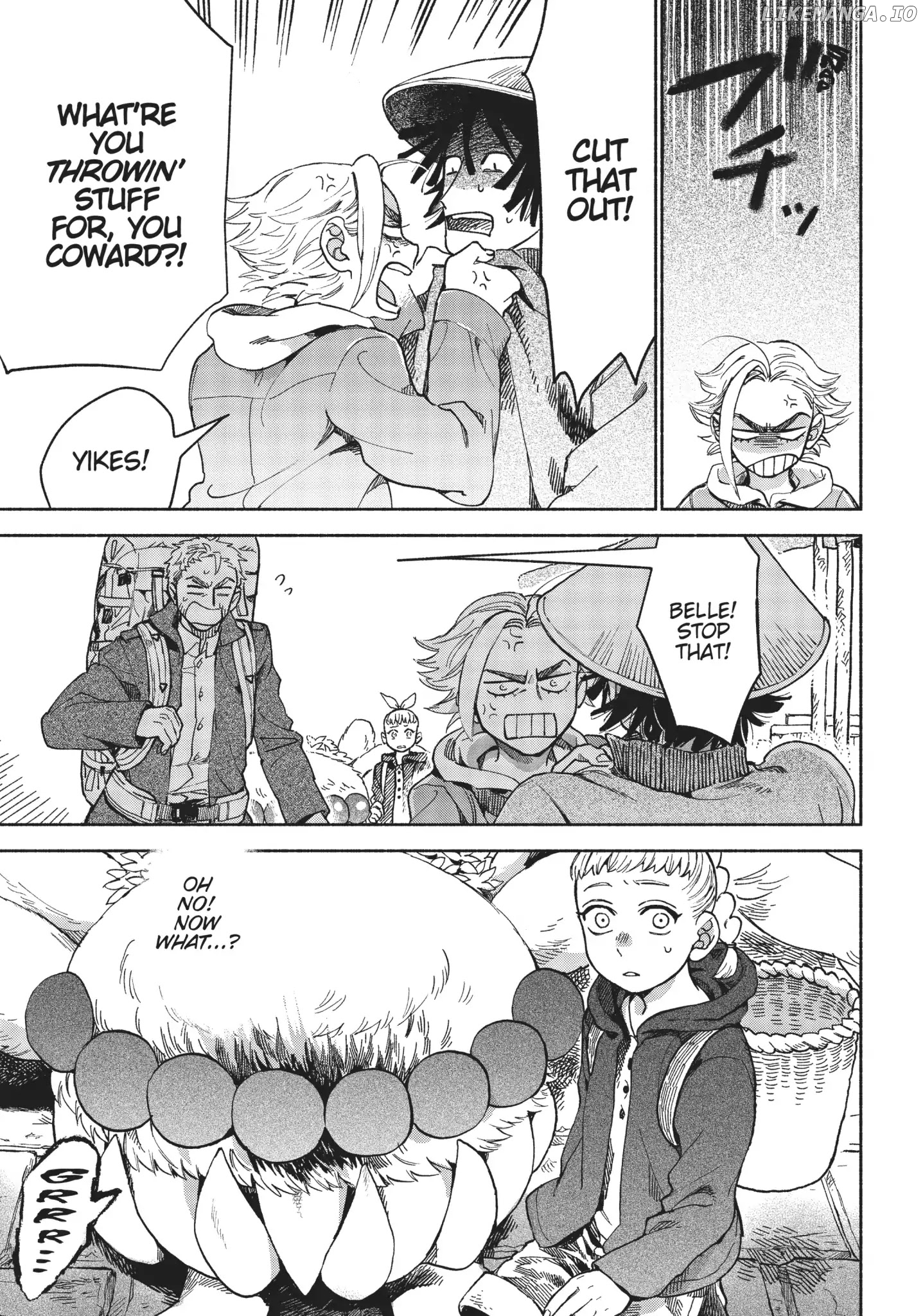 Owari Nochi, Asanagi Kurashi. chapter 6 - page 16