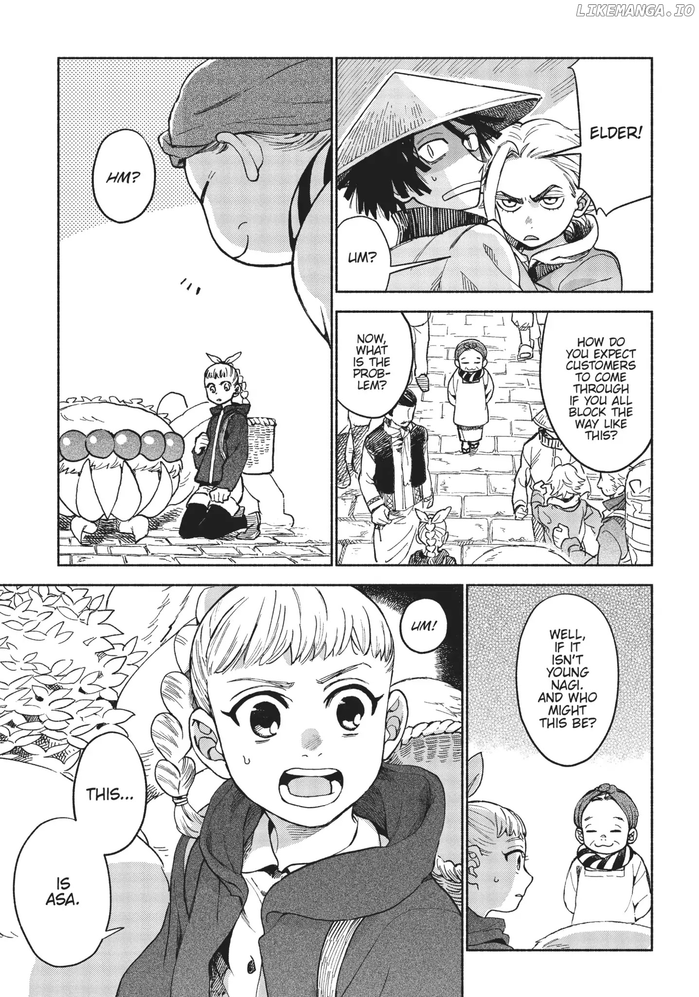 Owari Nochi, Asanagi Kurashi. chapter 6 - page 18