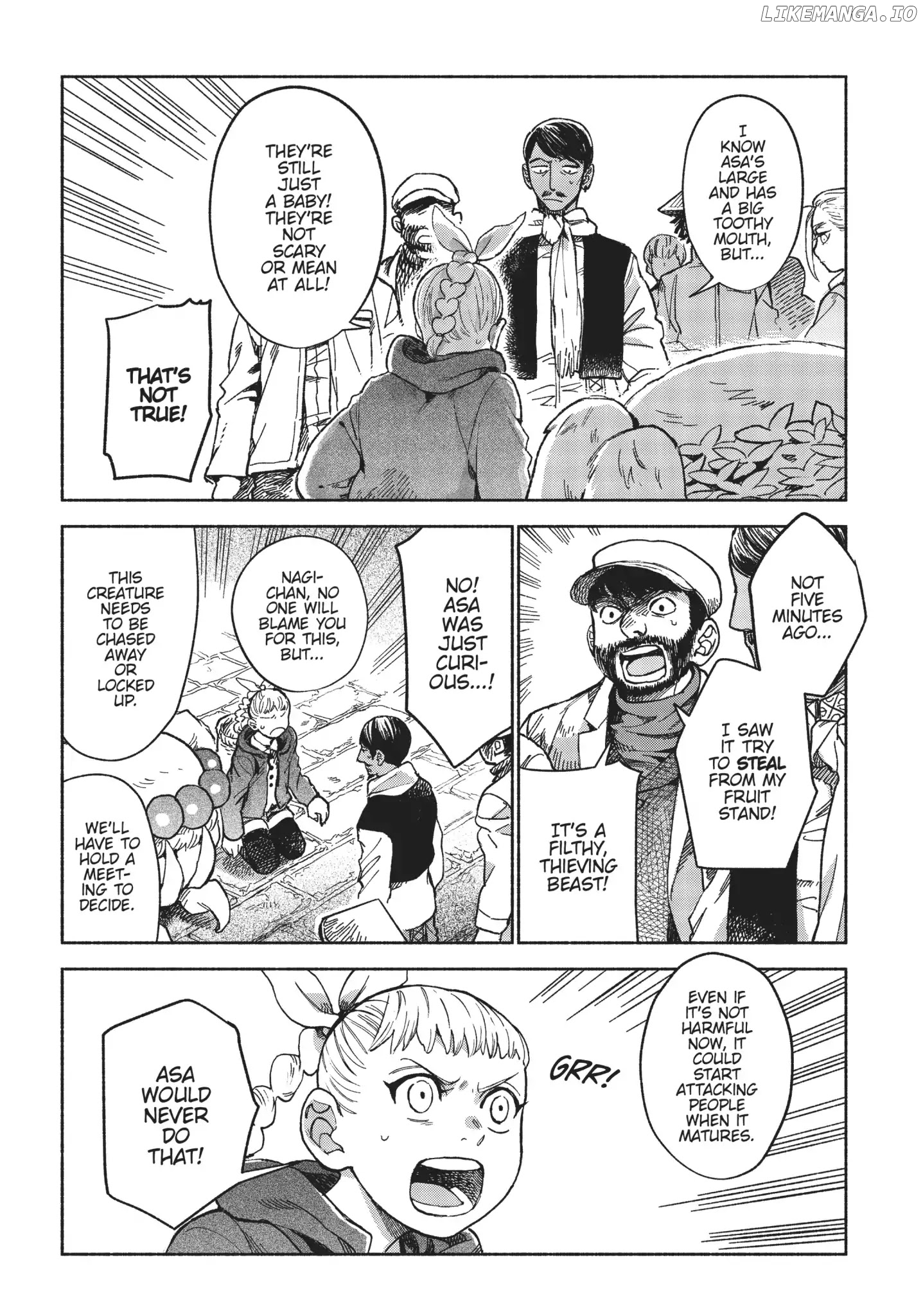 Owari Nochi, Asanagi Kurashi. chapter 6 - page 19