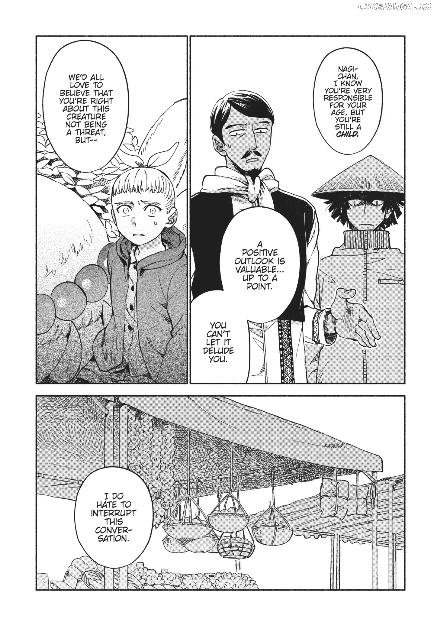 Owari Nochi, Asanagi Kurashi. chapter 6 - page 20