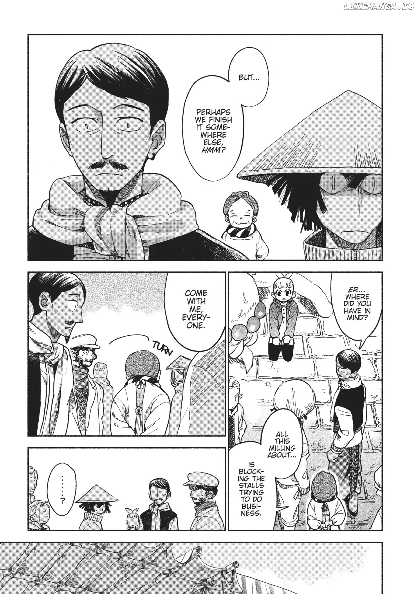Owari Nochi, Asanagi Kurashi. chapter 6 - page 21