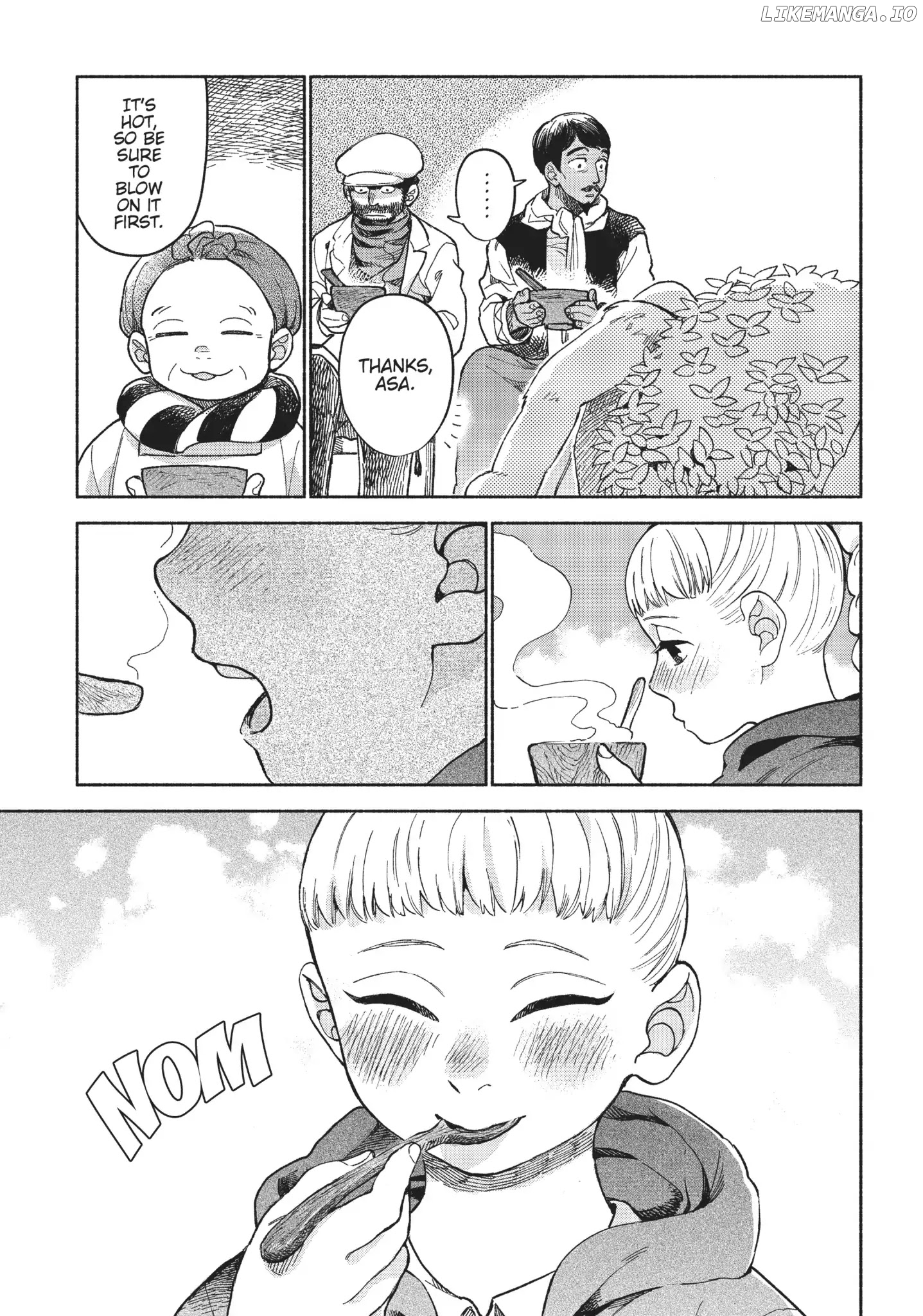 Owari Nochi, Asanagi Kurashi. chapter 6 - page 28