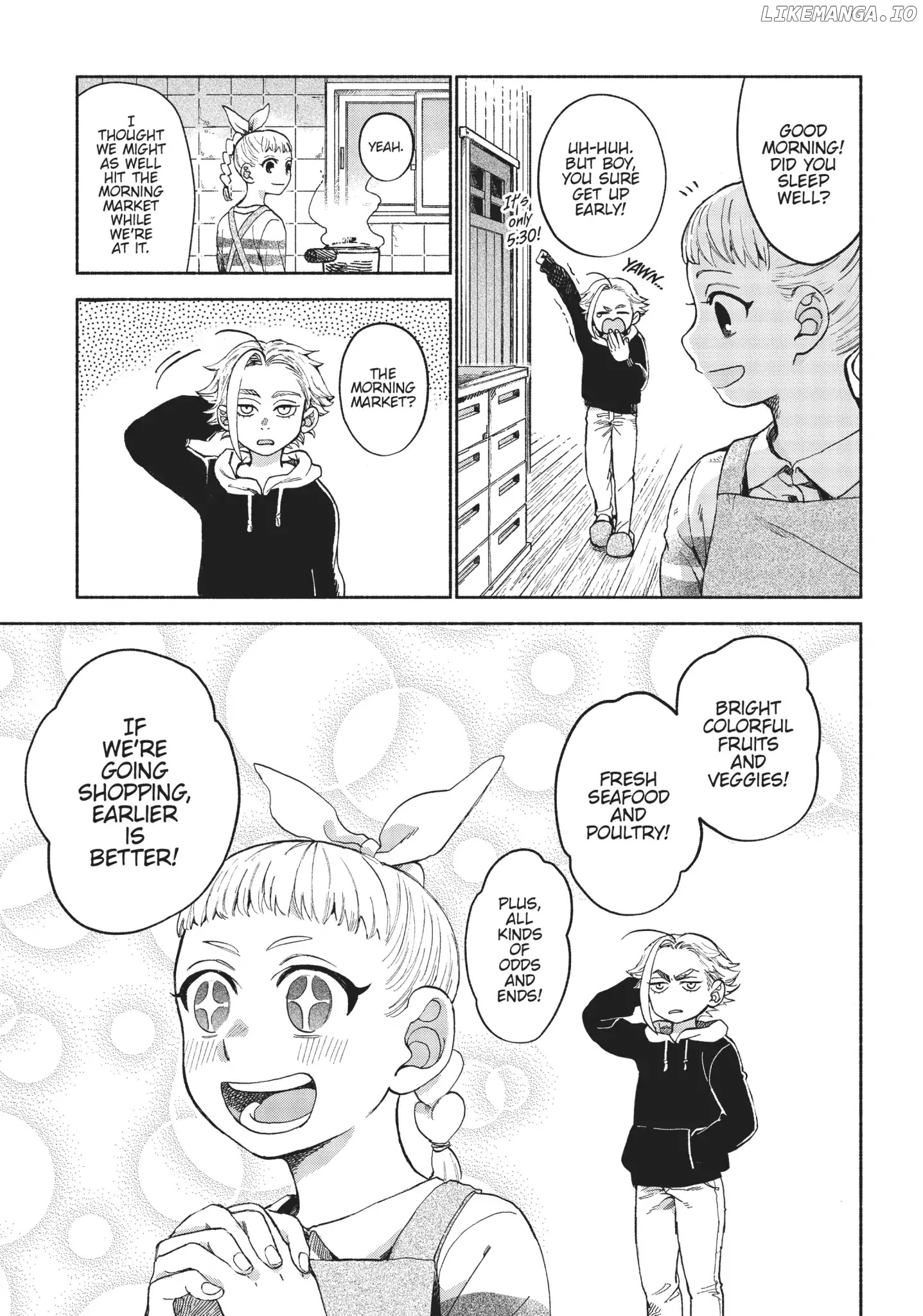 Owari Nochi, Asanagi Kurashi. chapter 6 - page 3