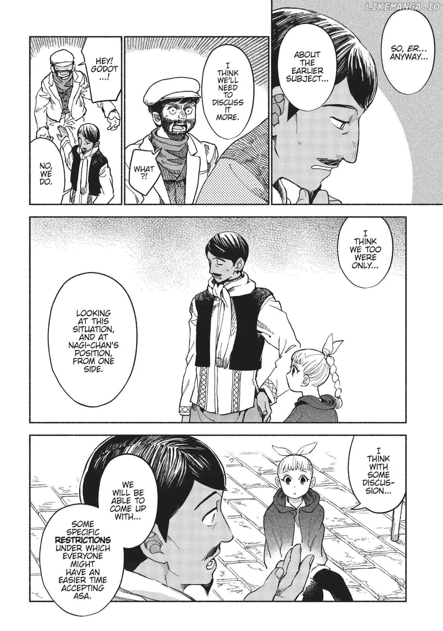 Owari Nochi, Asanagi Kurashi. chapter 6 - page 31