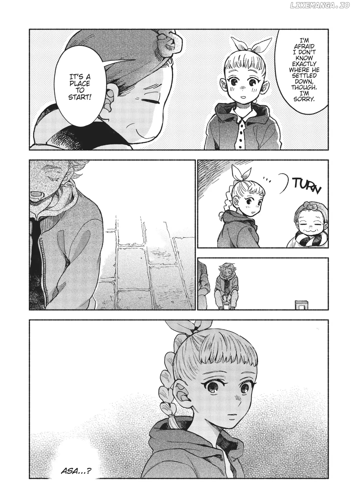 Owari Nochi, Asanagi Kurashi. chapter 6 - page 34