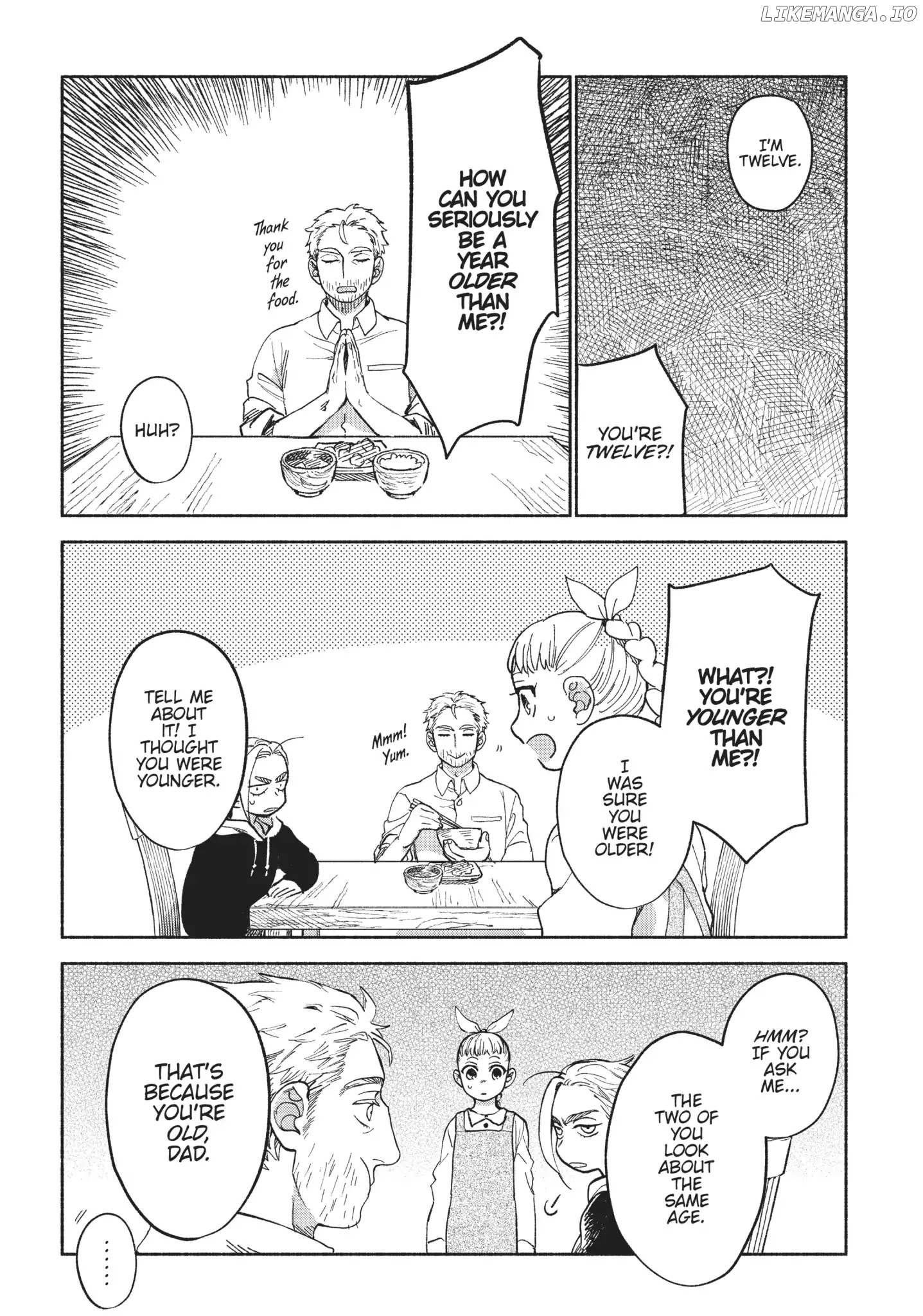 Owari Nochi, Asanagi Kurashi. chapter 6 - page 6