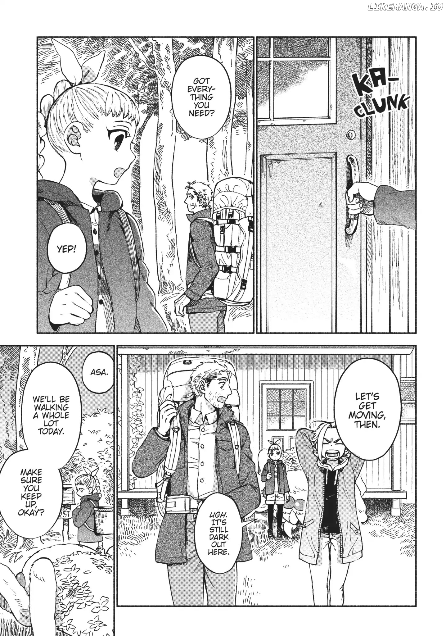 Owari Nochi, Asanagi Kurashi. chapter 6 - page 7