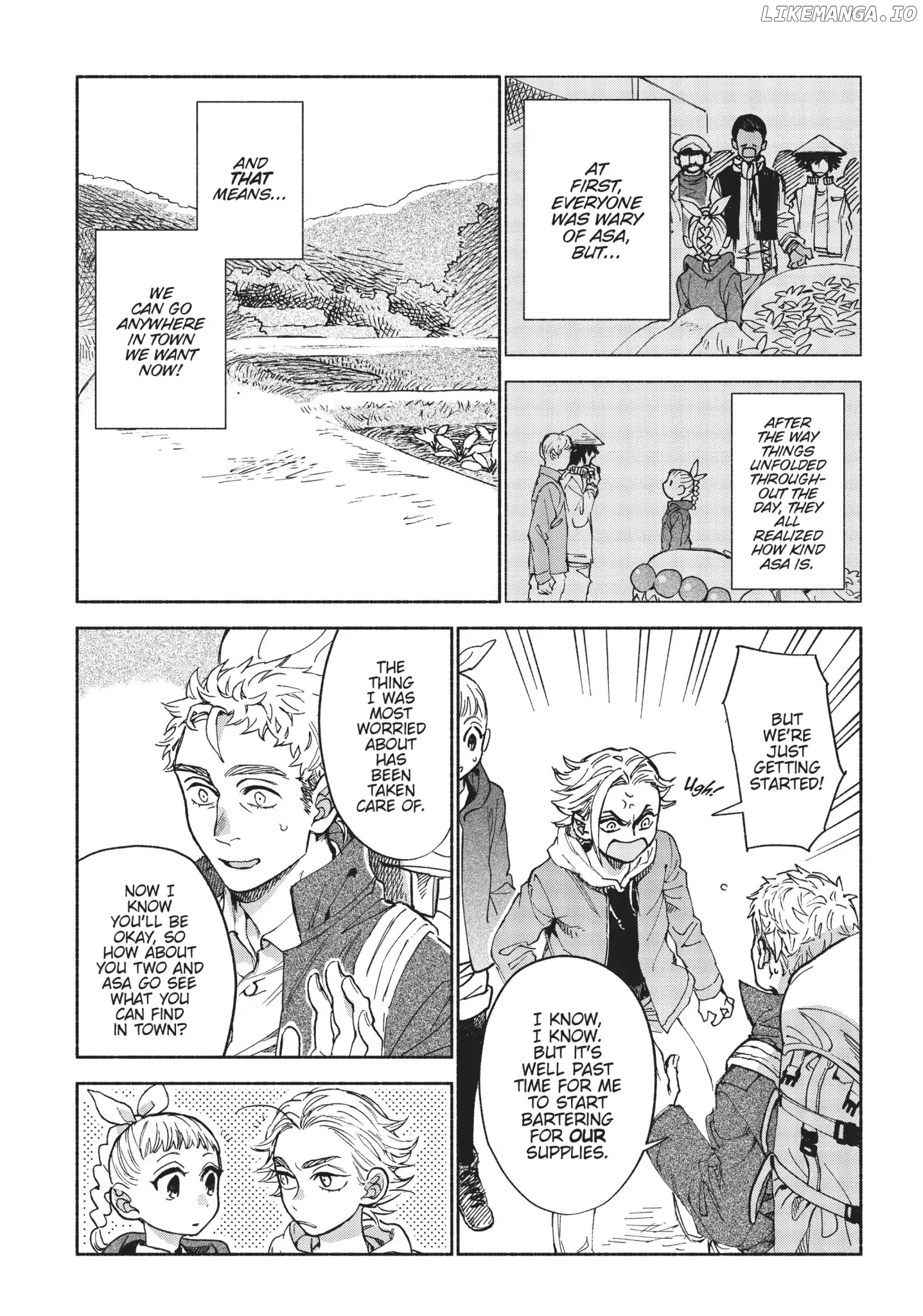 Owari Nochi, Asanagi Kurashi. chapter 8 - page 3