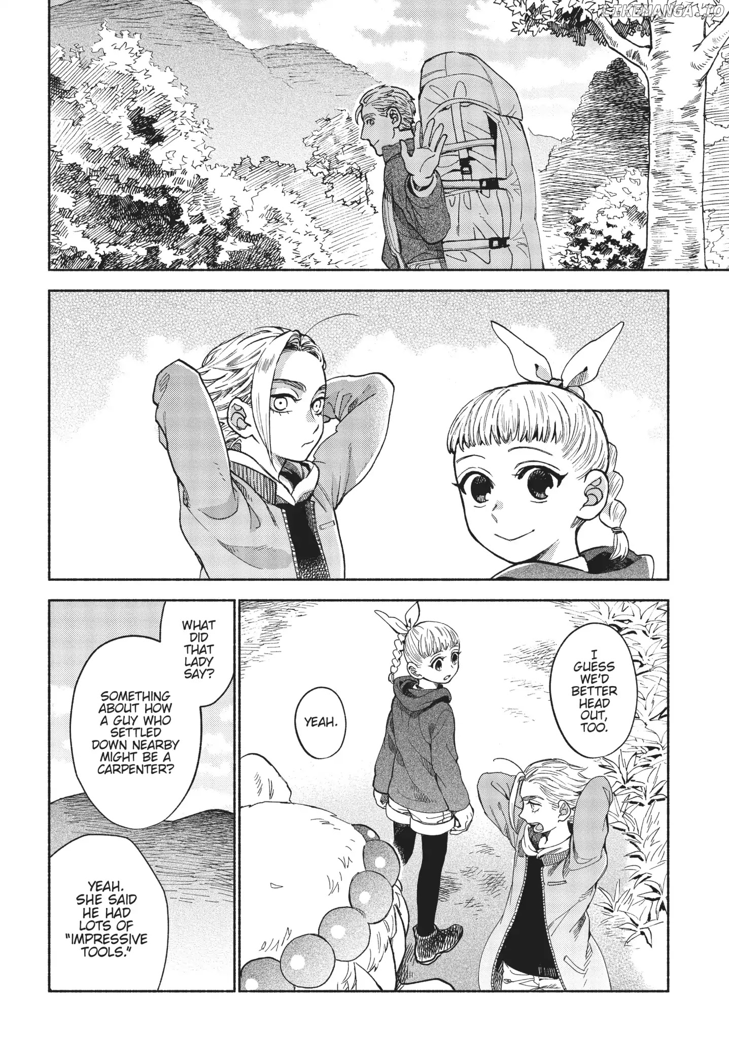 Owari Nochi, Asanagi Kurashi. chapter 8 - page 4