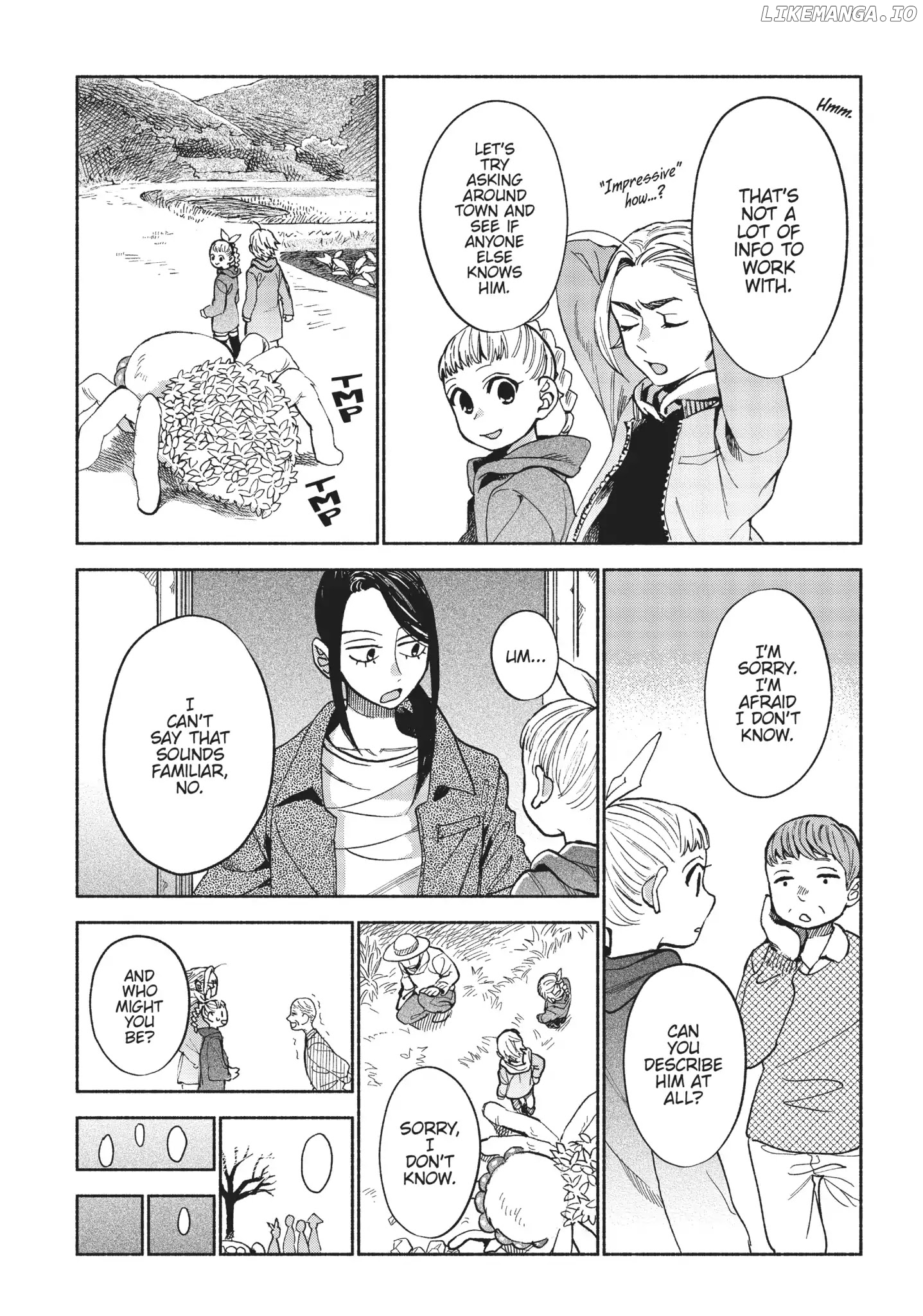 Owari Nochi, Asanagi Kurashi. chapter 8 - page 5