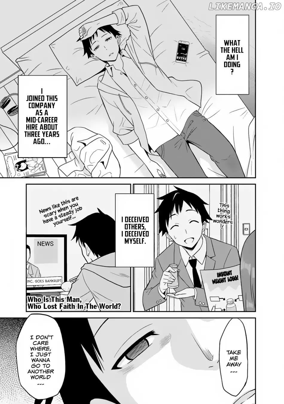 Saikyou no Shuzoku ga Ningen Datta Ken chapter 1 - page 2