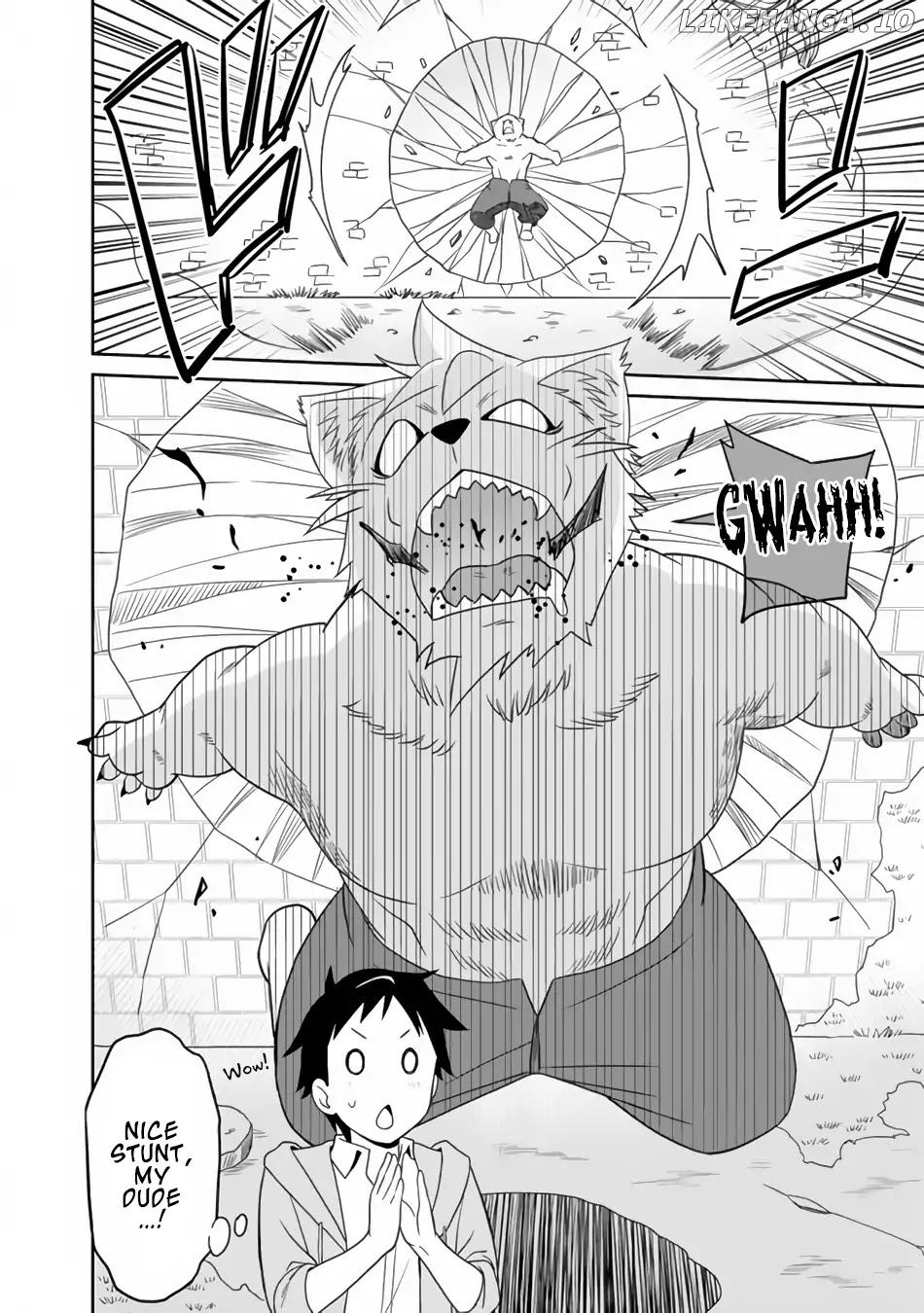 Saikyou no Shuzoku ga Ningen Datta Ken chapter 1 - page 21