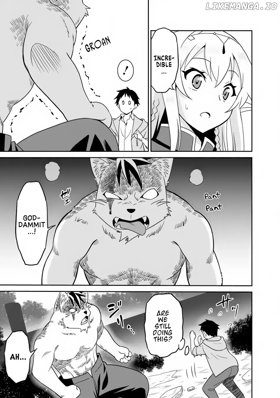 Saikyou no Shuzoku ga Ningen Datta Ken chapter 1 - page 22