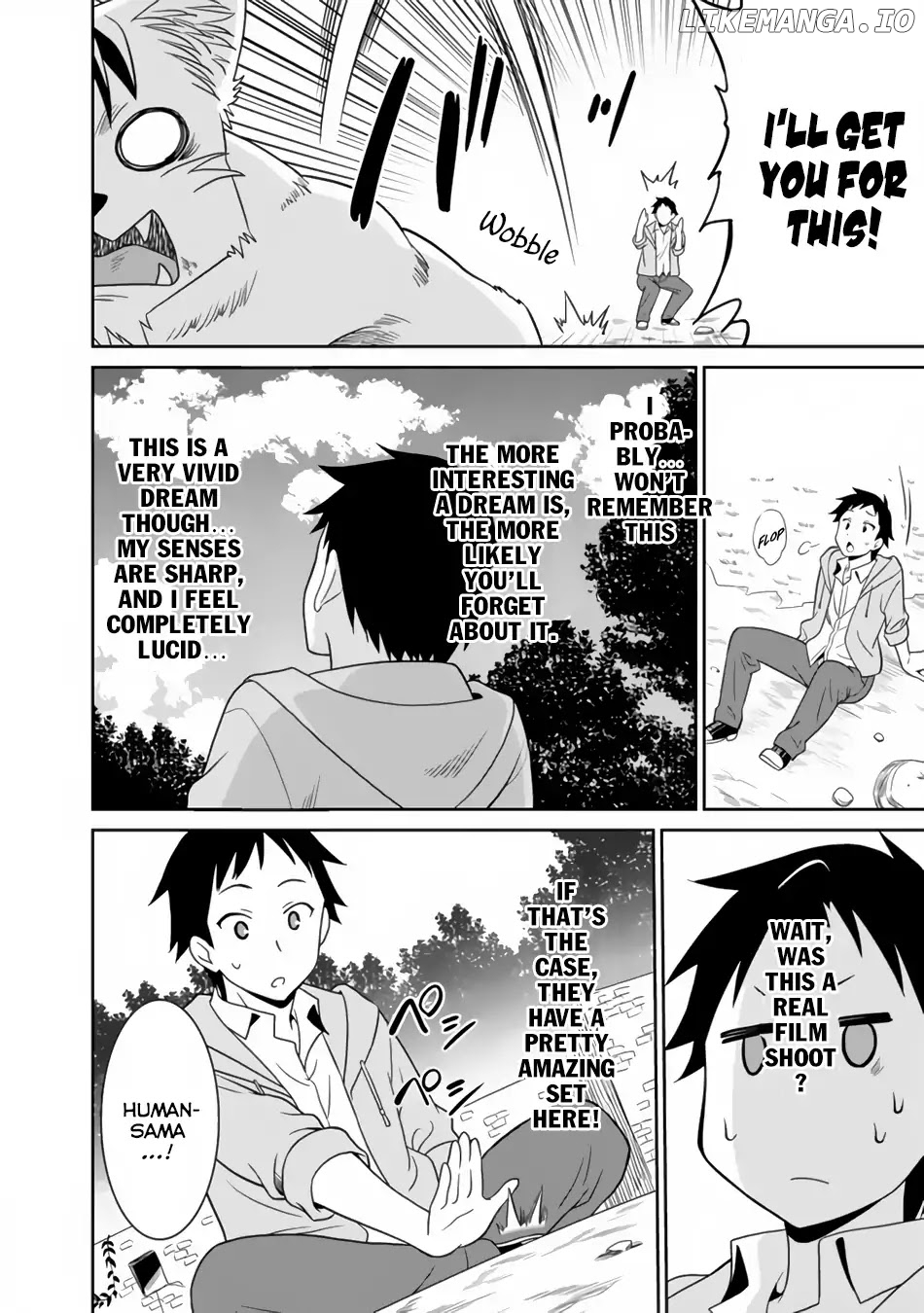 Saikyou no Shuzoku ga Ningen Datta Ken chapter 1 - page 23