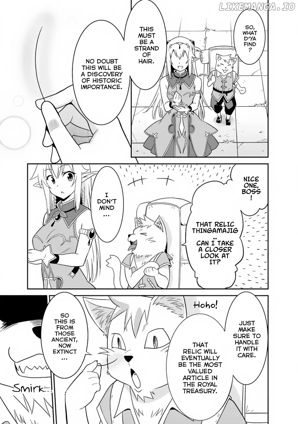 Saikyou no Shuzoku ga Ningen Datta Ken chapter 1 - page 5