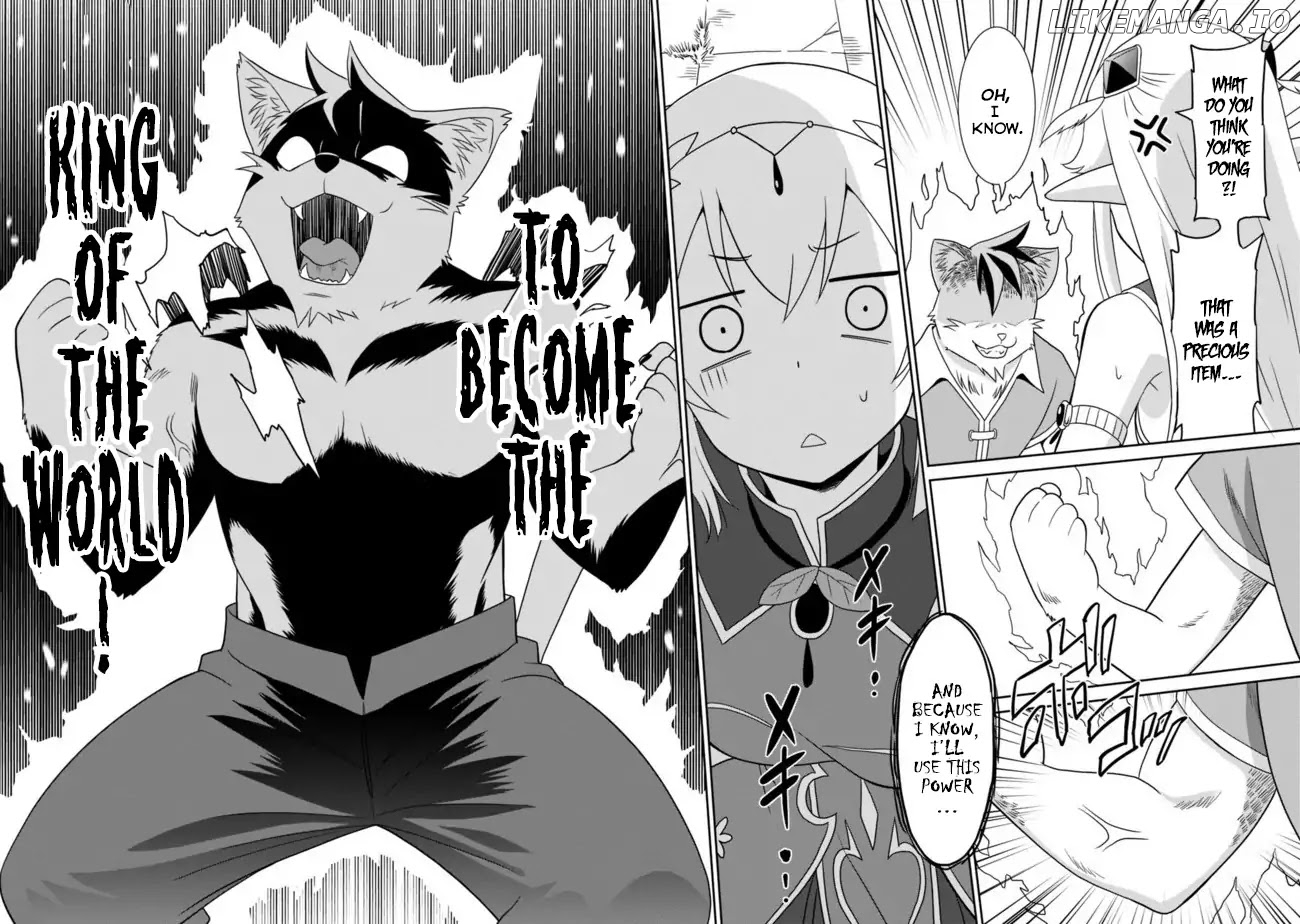 Saikyou no Shuzoku ga Ningen Datta Ken chapter 1 - page 8