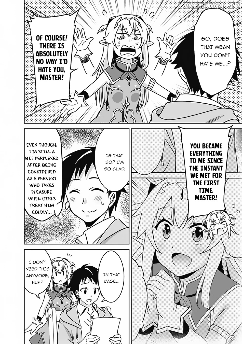 Saikyou no Shuzoku ga Ningen Datta Ken chapter 52 - page 11