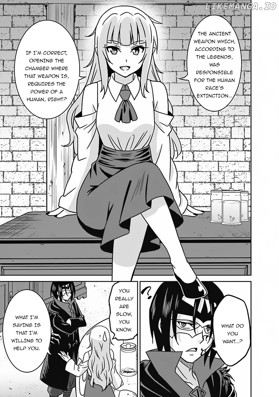 Saikyou no Shuzoku ga Ningen Datta Ken chapter 52 - page 18