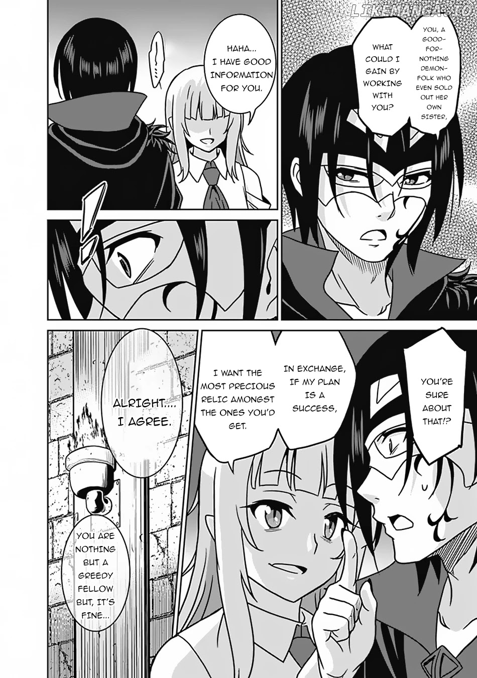 Saikyou no Shuzoku ga Ningen Datta Ken chapter 52 - page 19