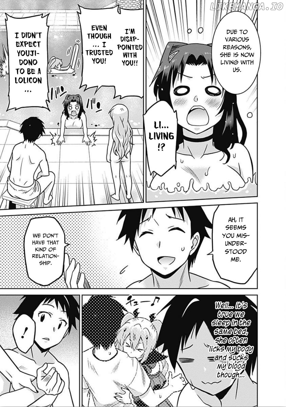 Saikyou no Shuzoku ga Ningen Datta Ken chapter 40 - page 10