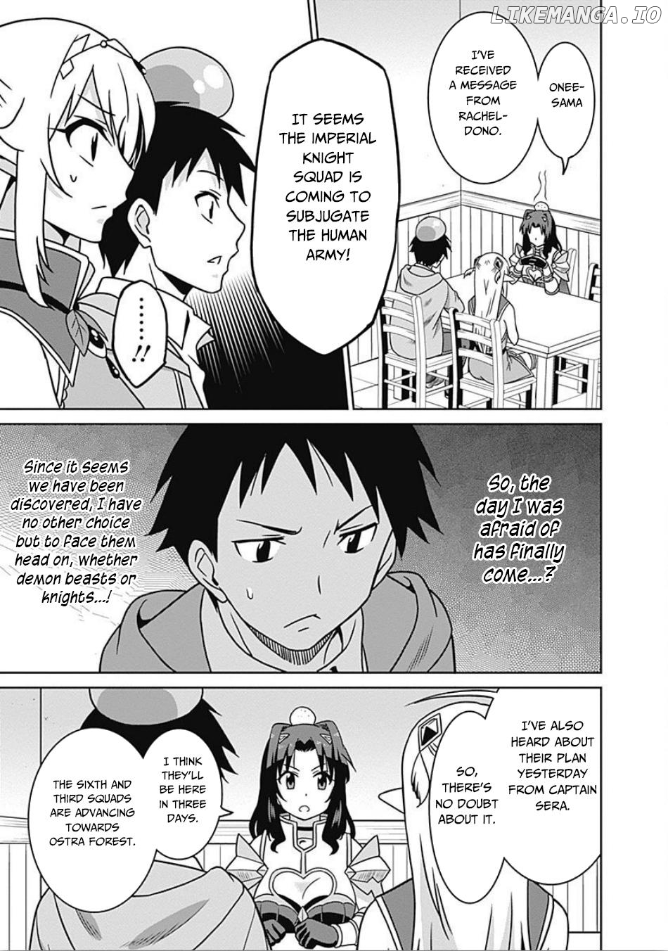 Saikyou no Shuzoku ga Ningen Datta Ken chapter 40 - page 4