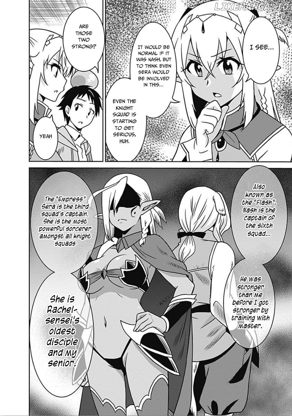 Saikyou no Shuzoku ga Ningen Datta Ken chapter 40 - page 5