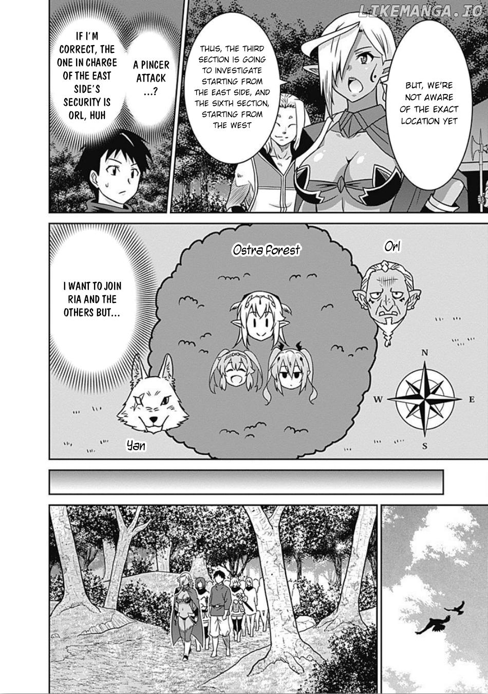Saikyou no Shuzoku ga Ningen Datta Ken chapter 44 - page 5