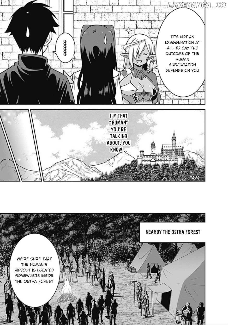 Saikyou no Shuzoku ga Ningen Datta Ken chapter 45 - page 4