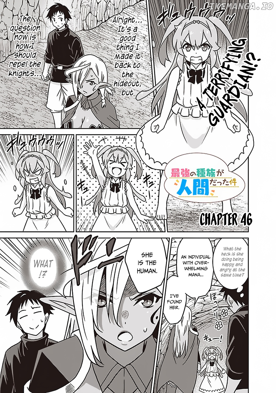 Saikyou no Shuzoku ga Ningen Datta Ken chapter 46 - page 2