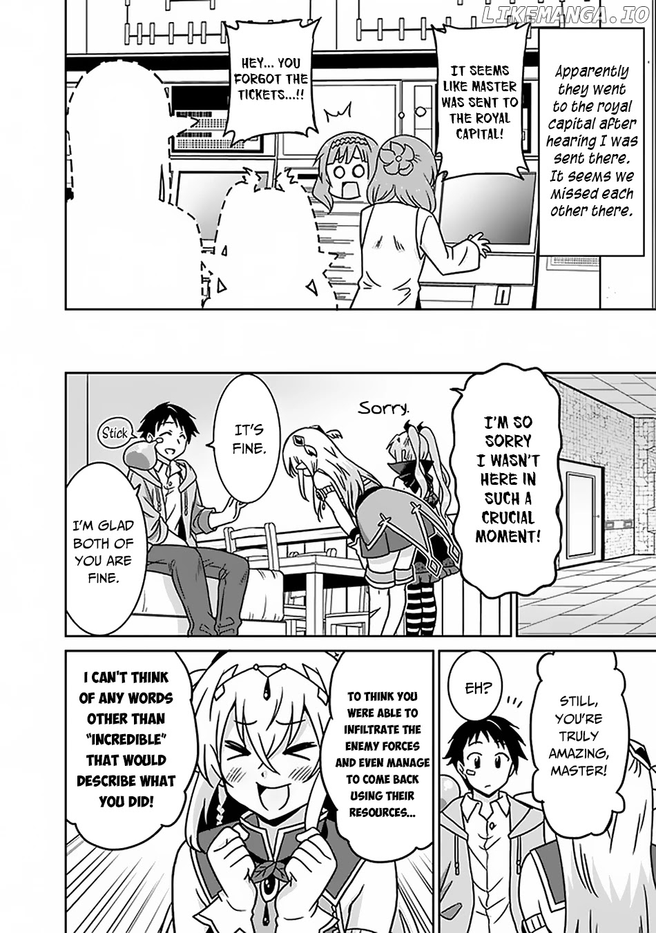 Saikyou no Shuzoku ga Ningen Datta Ken chapter 48 - page 3