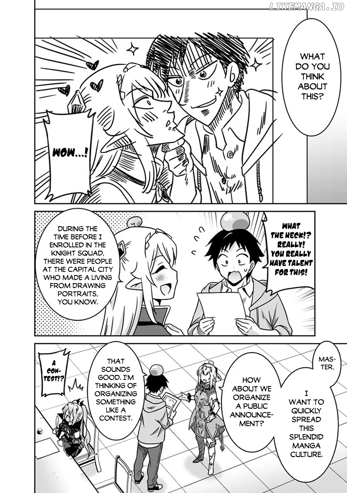 Saikyou no Shuzoku ga Ningen Datta Ken chapter 49 - page 13