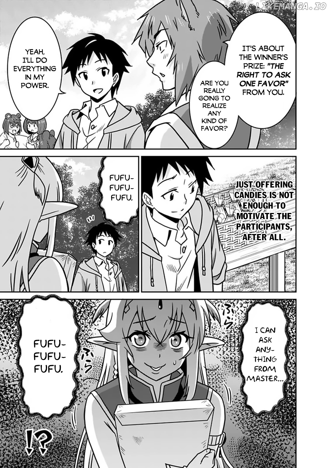 Saikyou no Shuzoku ga Ningen Datta Ken chapter 49 - page 16