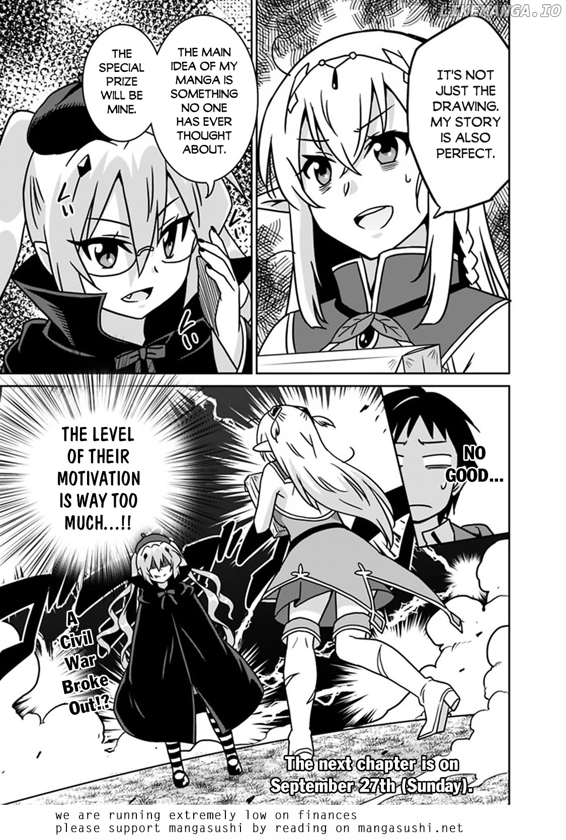 Saikyou no Shuzoku ga Ningen Datta Ken chapter 49 - page 18