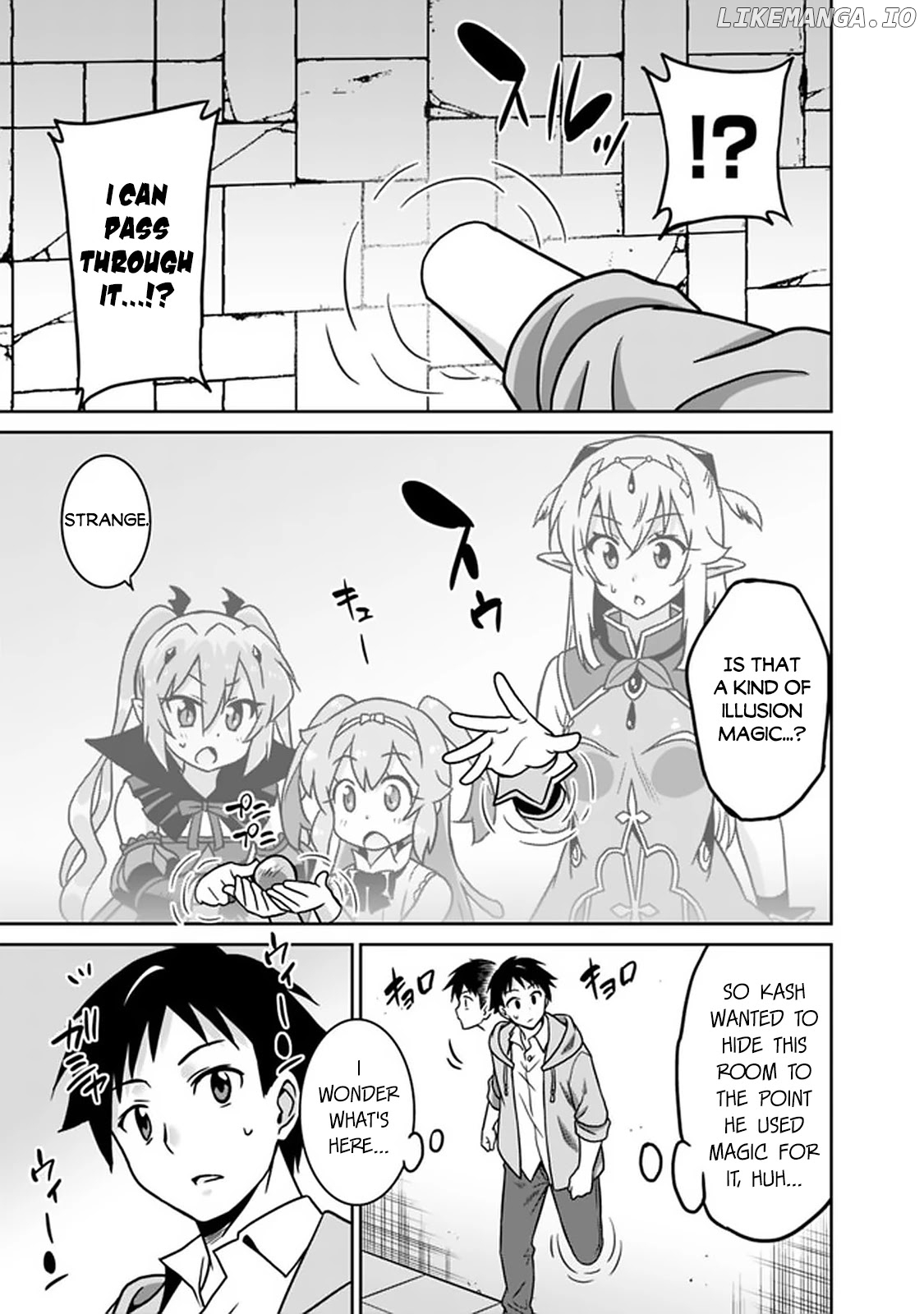 Saikyou no Shuzoku ga Ningen Datta Ken chapter 49 - page 4