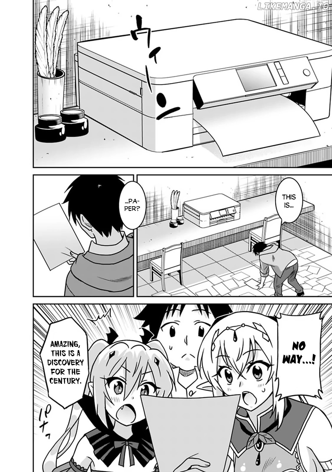 Saikyou no Shuzoku ga Ningen Datta Ken chapter 49 - page 5