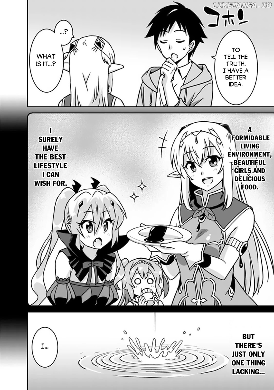 Saikyou no Shuzoku ga Ningen Datta Ken chapter 49 - page 9