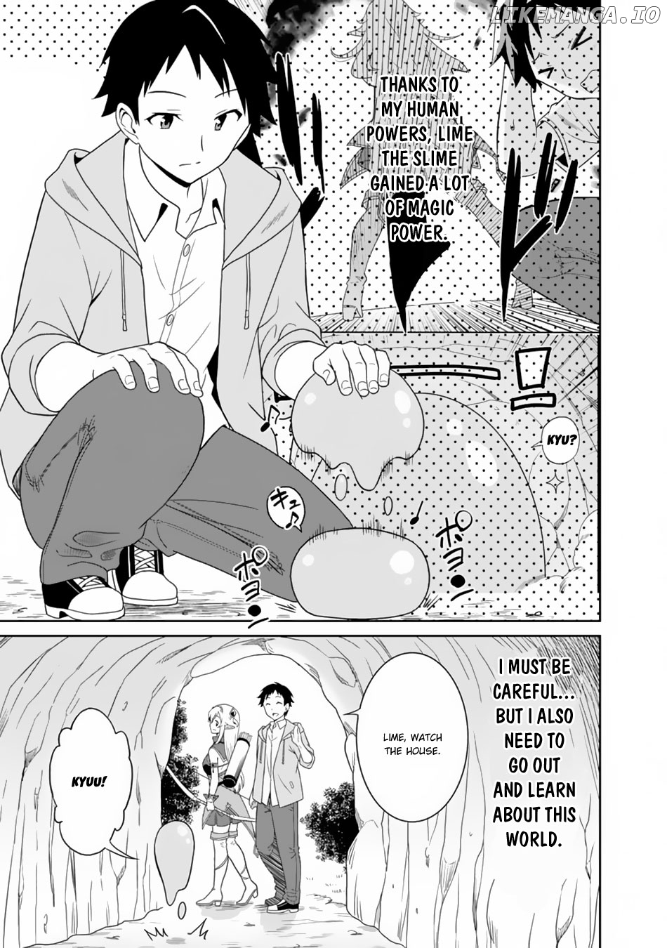 Saikyou no Shuzoku ga Ningen Datta Ken chapter 5 - page 4