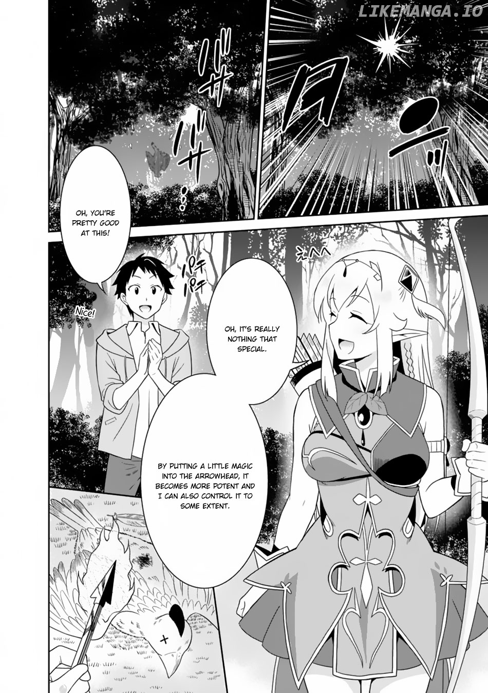 Saikyou no Shuzoku ga Ningen Datta Ken chapter 5 - page 5