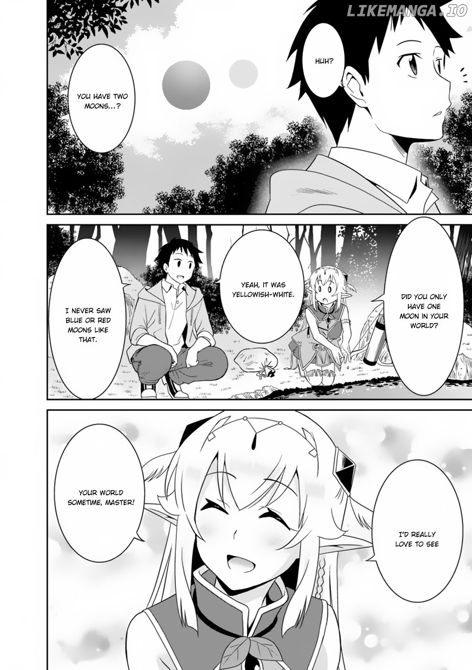 Saikyou no Shuzoku ga Ningen Datta Ken chapter 5 - page 7