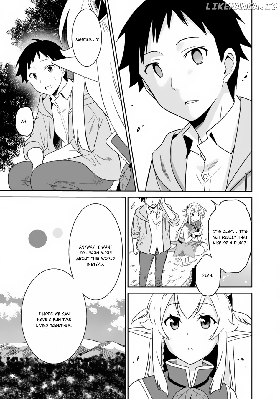Saikyou no Shuzoku ga Ningen Datta Ken chapter 5 - page 8