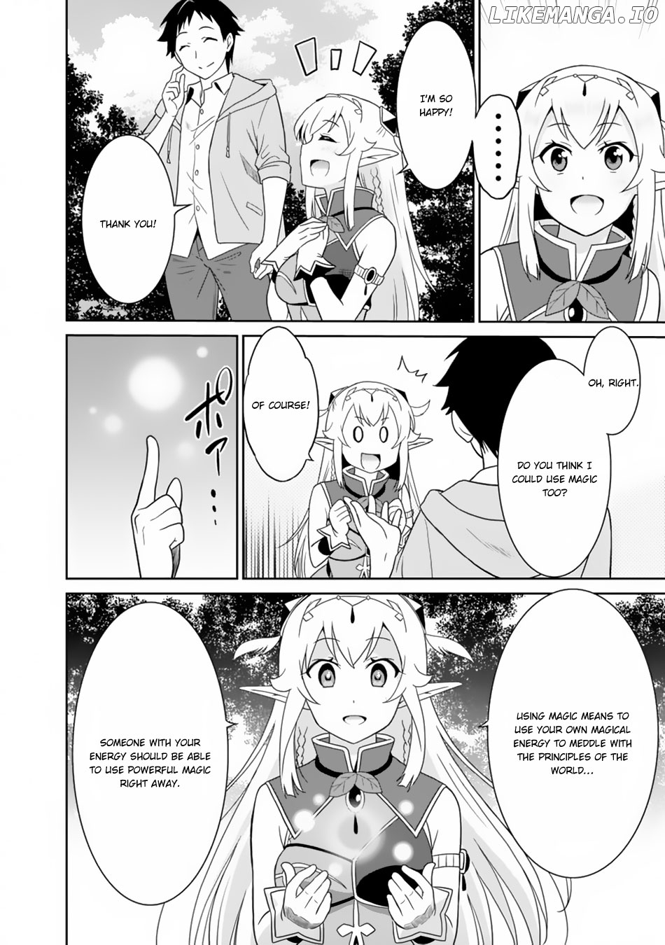 Saikyou no Shuzoku ga Ningen Datta Ken chapter 5 - page 9