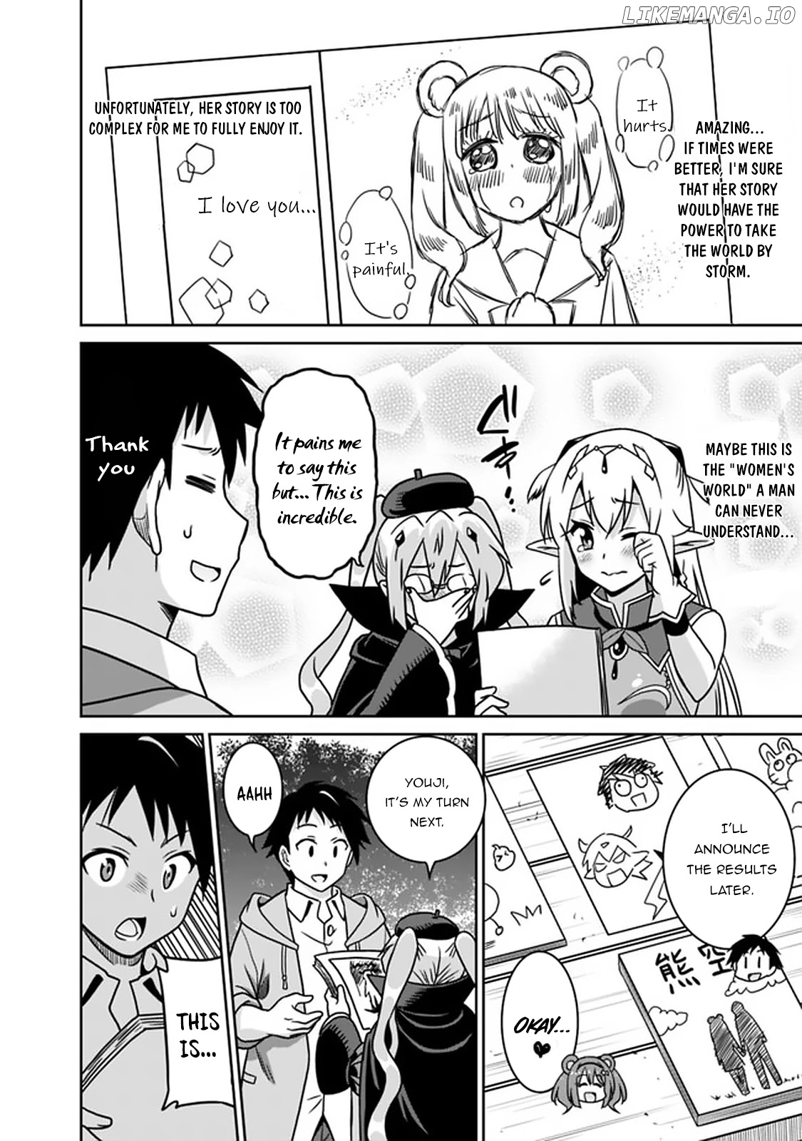 Saikyou no Shuzoku ga Ningen Datta Ken chapter 50 - page 5