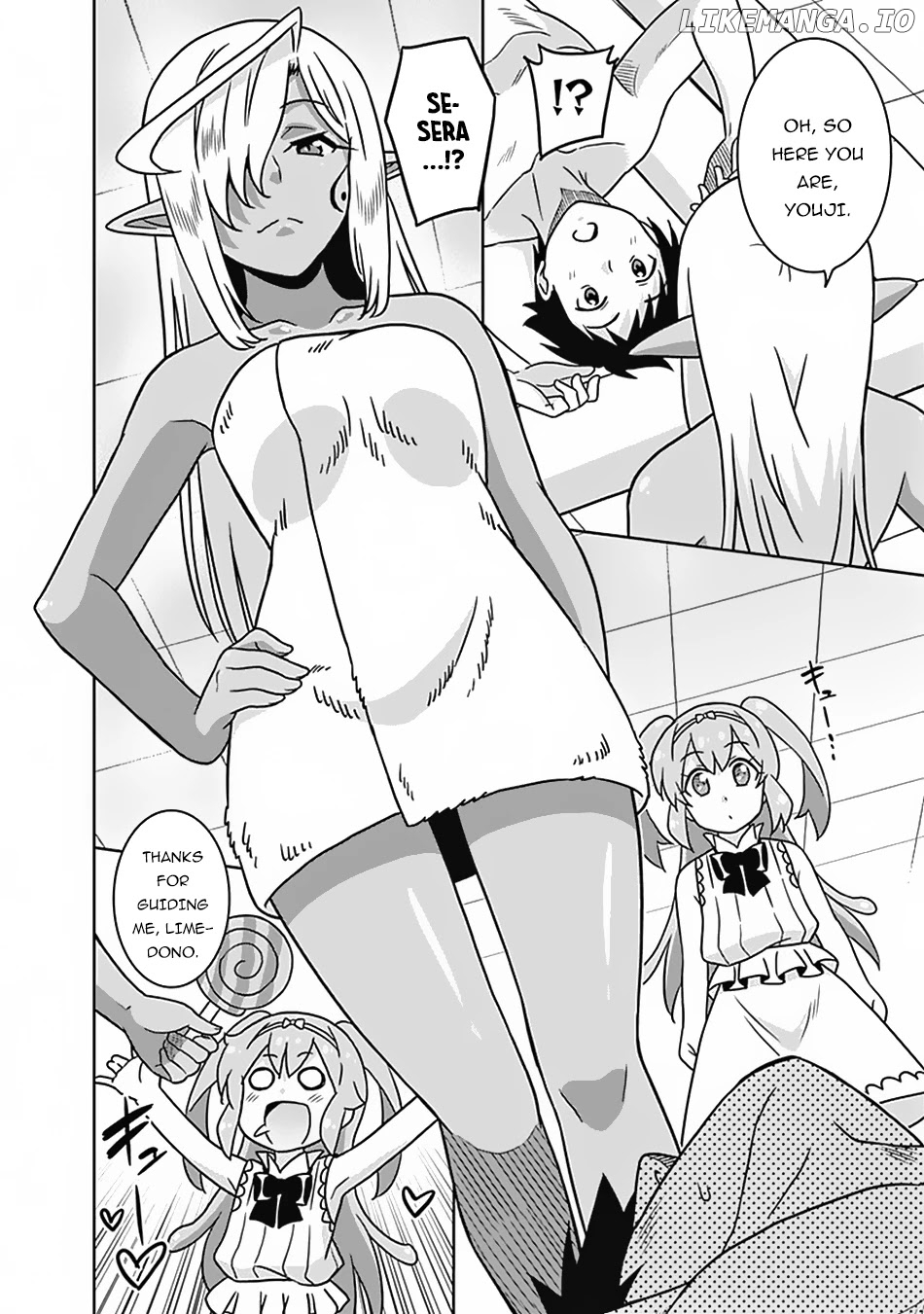 Saikyou no Shuzoku ga Ningen Datta Ken chapter 51 - page 3