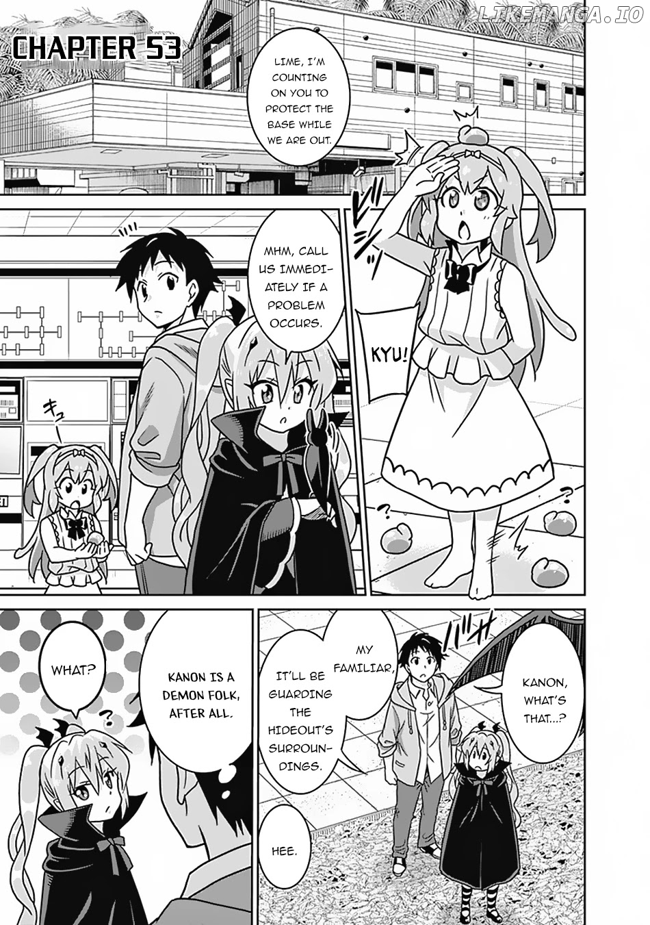 Saikyou no Shuzoku ga Ningen Datta Ken chapter 53 - page 2
