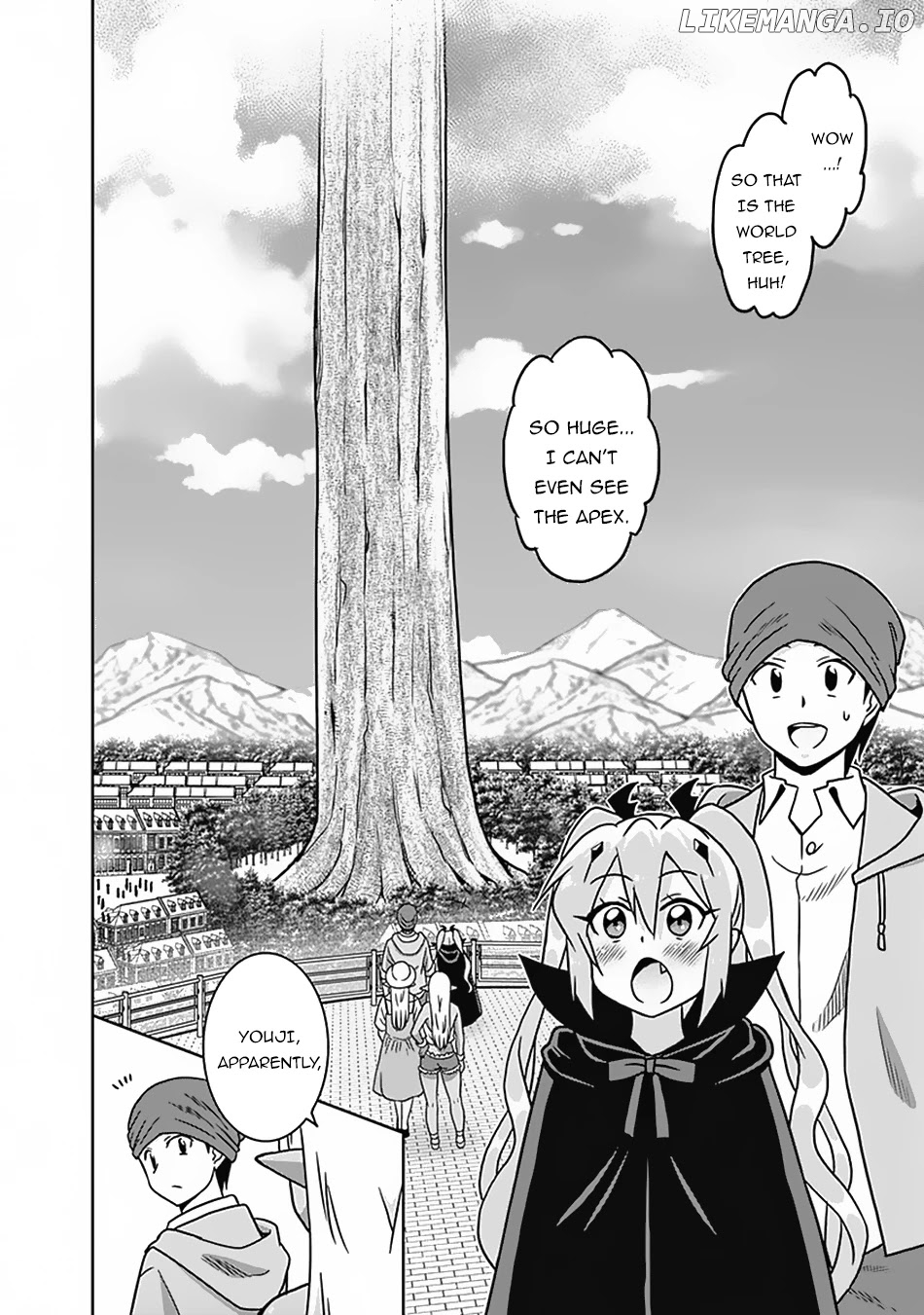 Saikyou no Shuzoku ga Ningen Datta Ken chapter 53 - page 5
